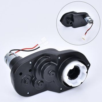 Редуктор дитячого електромобіля RS555 24V 22000 rpm 18вал 12330 фото