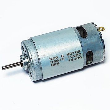 Электромотор детского электромобиля RS 570 12V 15000 rpm 11332 фото