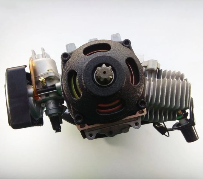 Бензиновый двигатель для детского квадроцикла 49 cc mini moto atv 10176 фото