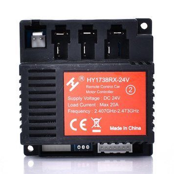 Блок керування дитячого електромобіля HY1738RX-24V 12300 фото