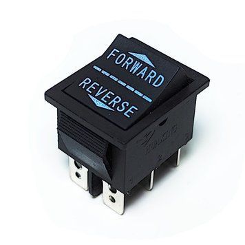 Кнопка для дитячого електромобіля Forward Reverse 6 контактів 11837 фото