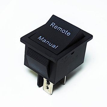 Перемикач дитячого електромобіля Remote Manual 2 контакту 11838 фото