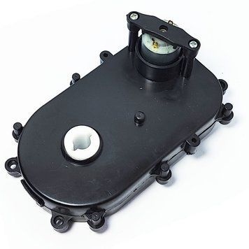 Рулевой редуктор детского электромобиля шпонка 12V 12538 фото