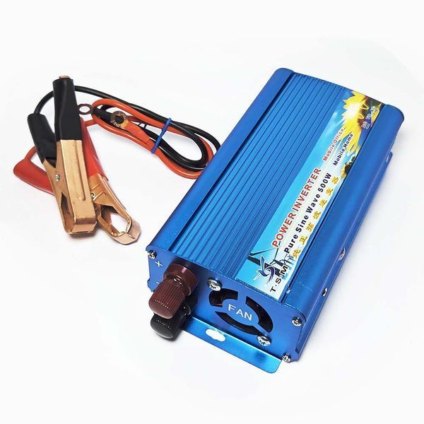 Инвертор 48 220 с чистой синусоидой 1000W(500W) 12638 фото