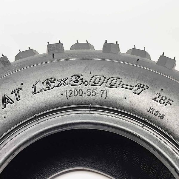 Шина на квадроцикл 16х8.00-7 (200-55-7) JK616 12289 фото
