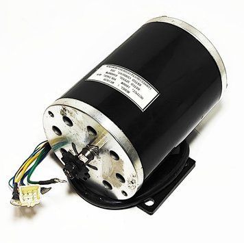 Електромотор безколекторний 48V 1600W 4500rpm 35Ah 11690 фото