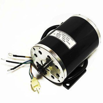 Електромотор безколекторний 48V 1800W 4500rpm 38Ah 11691 фото