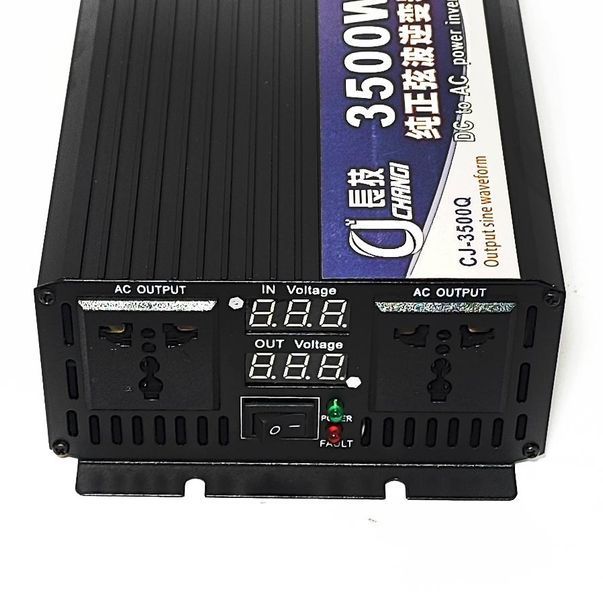 Инвертор 72 220 чистый синус 1600W(3500W) 10838 фото