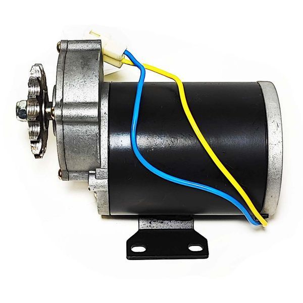 Электромотор редукторный 24V 500W 200rpm 428-14 12042 фото