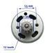 Мотор рулевого редуктора 12V 7000 rpm 380 rs для детского электромобиля 10688 фото 2