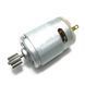 Мотор рулевого редуктора 12V 7000 rpm 380 rs для детского электромобиля 10688 фото 1
