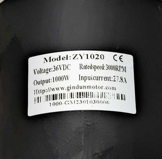 Электронабор 36V 1000W для велосипеда самоката квадроцикла 11093 фото