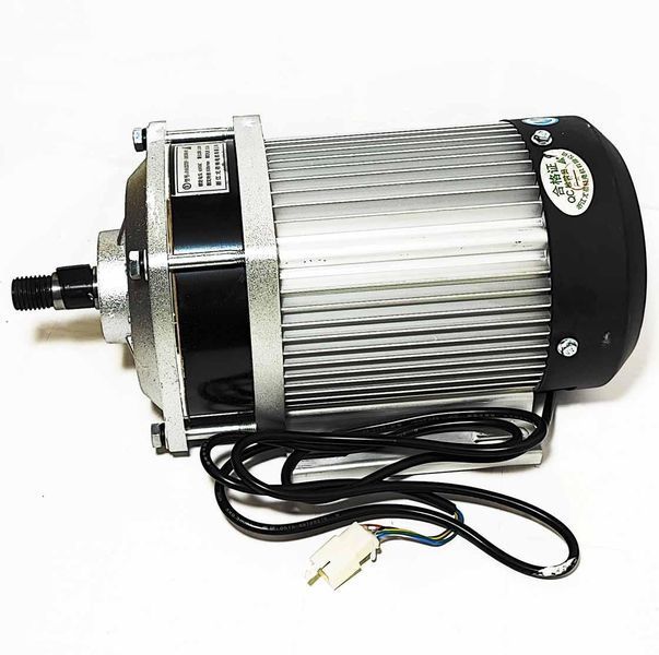 Електромотор BLDC 48 V 1500 W редукторний 12043 фото