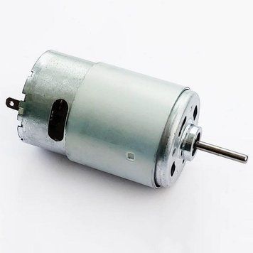 Мотор 12V 8000 оборотів 550 для дитячого електромобіля 10691 фото
