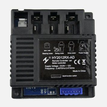 Блоки управления HY2012RX-AD 6-12V для детского электромобиля 11501 фото