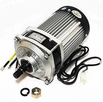 Электромотор BLDC 60V 1000W редукторный 11596 фото