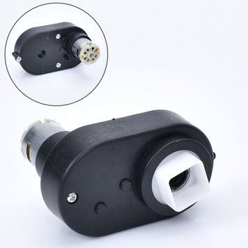 Редуктор дитячого електромобіля толокара 380RS 6V 7500RPM з обгінною муфтою 11896 фото