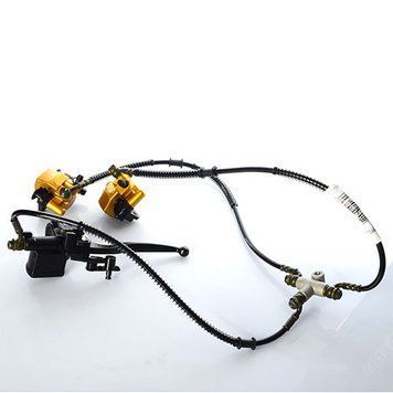 Гальмівна ручка квадроцикла гальмівна машинка+2 супорта 10246 фото