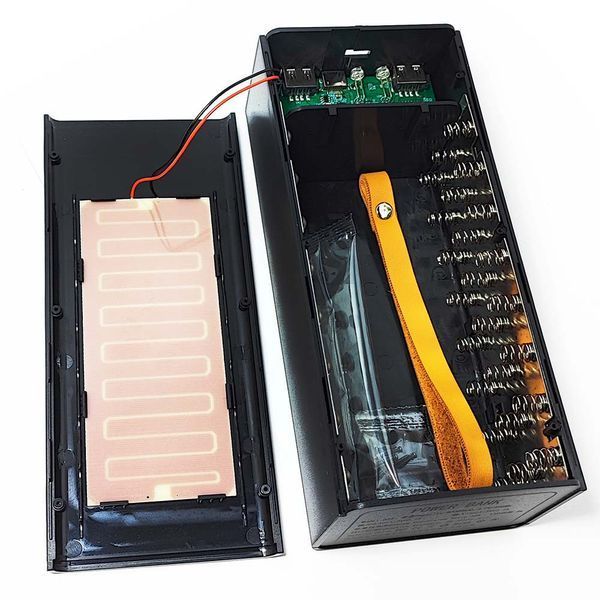 Корпус для повербанка 24х18650 QC3.0 PD3.0 22.5W с беспроводной магнитной зарядкой 12654 фото