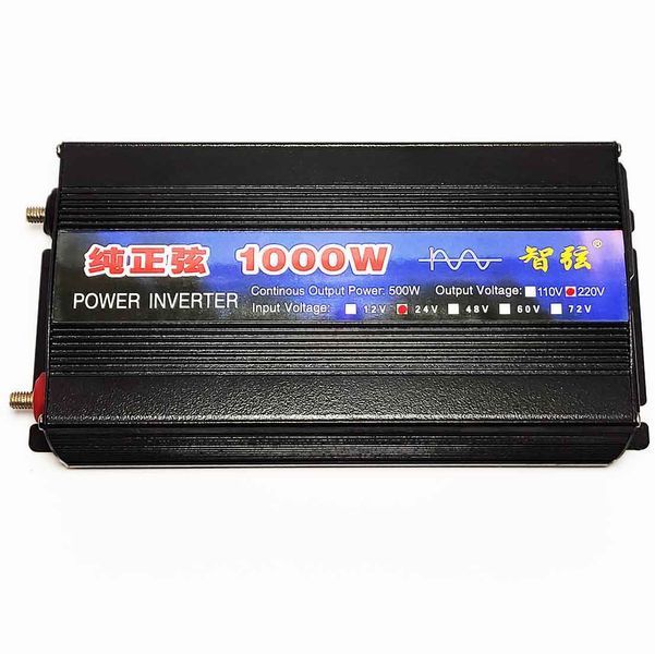 Інвертор 24 220 чистий синус 1000W (500W) 10904 фото