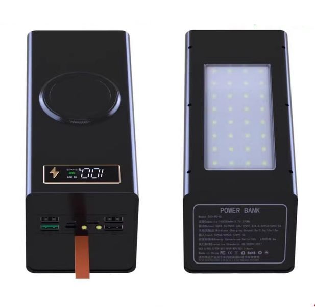 Корпус для повербанка 24х18650 QC3.0 PD3.0 22.5W с беспроводной магнитной зарядкой 12654 фото