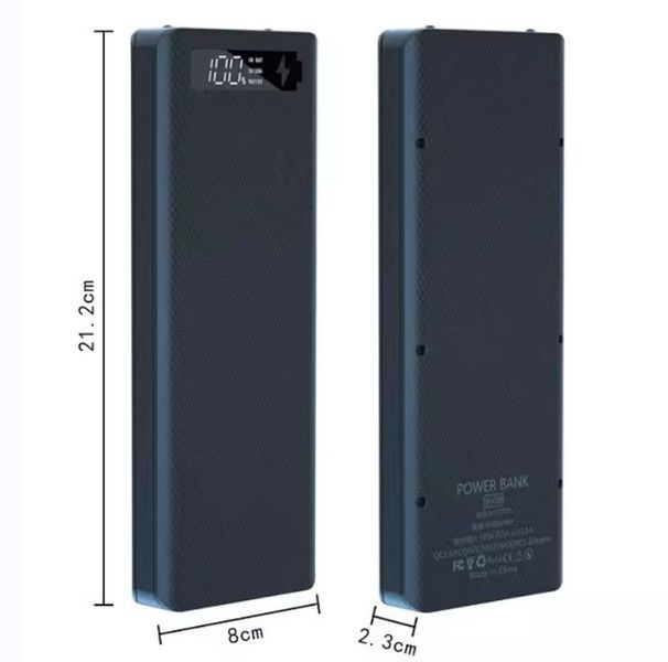 Корпус для повербанка 10х18650 5V2Ah 10W 12505 фото