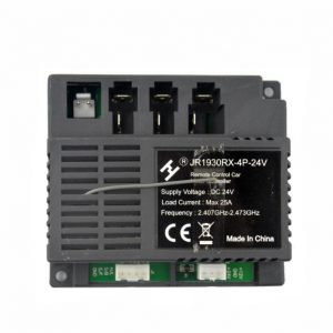 Блок управления JR1930RX-4P-24V для детского транспорта