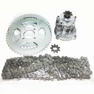 Окучиватель из триммера бензокосы комплект для переделки (160:1) 420шаг