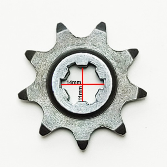 Окучиватель из триммера бензокосы комплект №9 для переделки (175:1