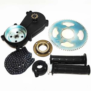 Набор для установки двигателя от мотокосы на велосипед 17.5:1 с фривилом