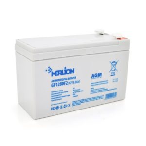 Аккумулятор детского электромобиля Merlion 6-FM-8 12V 8Ah