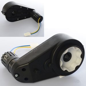 Редуктор 24V 12000 rs550 для детского электромобиля 16вал