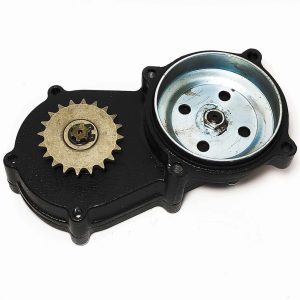 Редуктор 3:1 20T с двойной цепью и звездой для веломоторов и квадроциклов