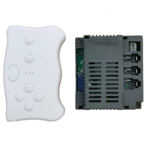 Блок управления с пультом для детского полноприводного электромобиля