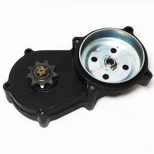 Редуктор 3:1 9T с двойной цепью и звездой для веломоторов и квадроциклов