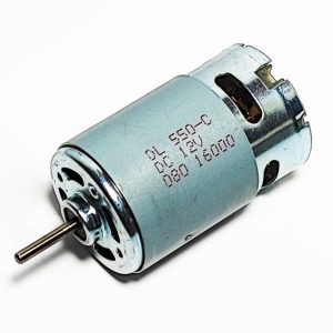 Мотор RS550 12V 16000 оборотов для редуктора детского электромобиля