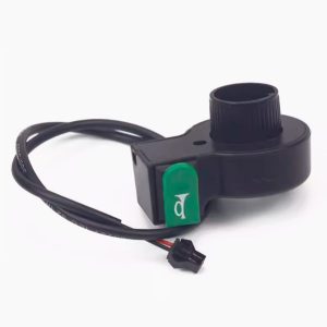 Включатель звукового сигнала на руль зеленая кнопка