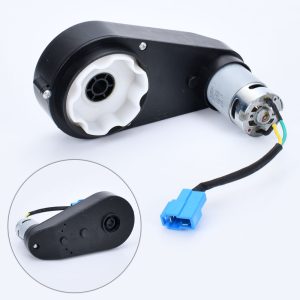 Редуктор на детский мотоцикл электромобиль RS550 12V 20000rpm