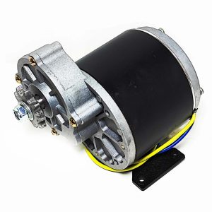 Мотор постоянного тока 12V 350W редукторный 300rpm