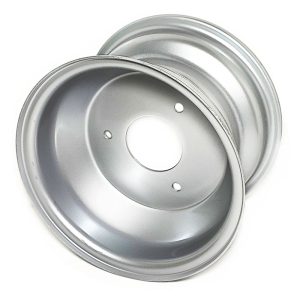 Диск для квадроцикла 16х8.00-7 54 вал 3 болта серебро