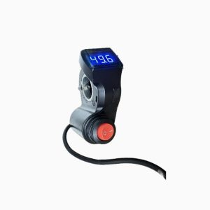 Вольтметр с переключателем на руль мототехники