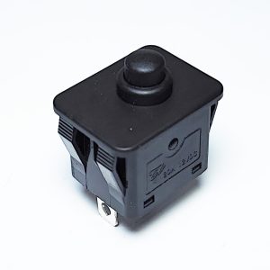 Кнопка педали 2контакта широкая с кнопкой 32х25мм